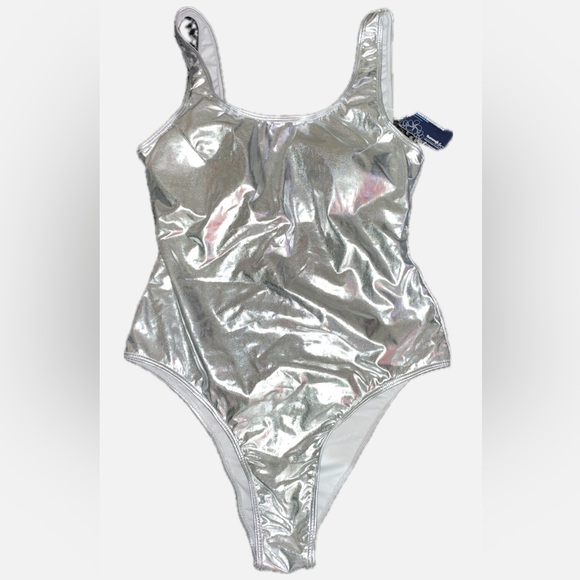 summer mae Other - Summer mae Silver One Piece swimsuit-NWT